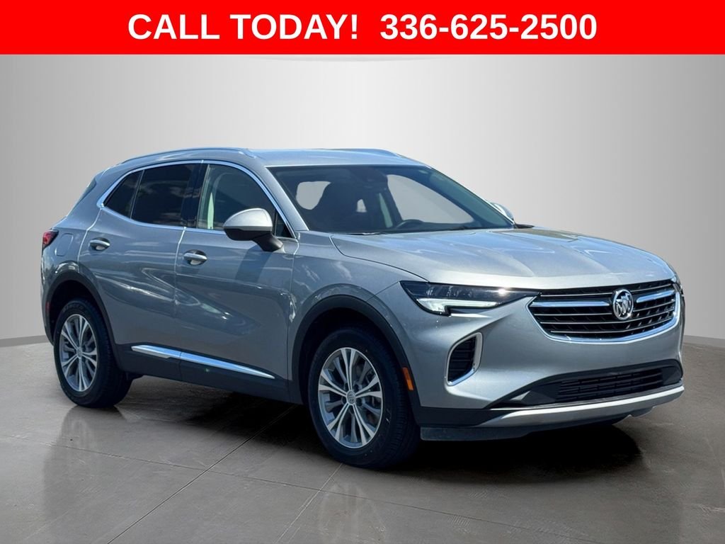 Used 2023 Gray Buick Preferred image 7