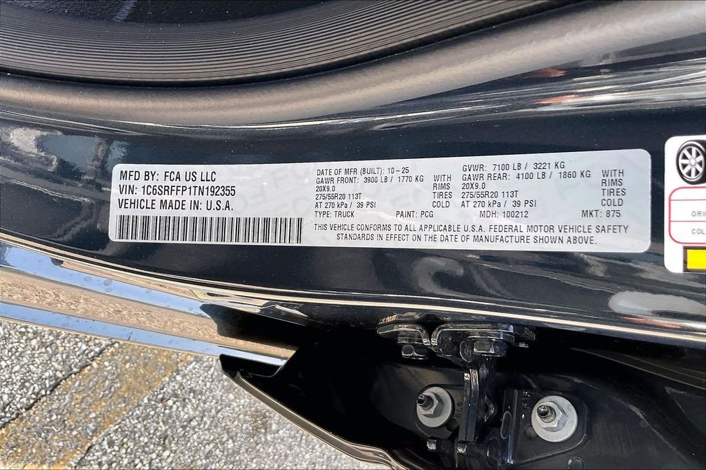 New 2026 Ram 1500 Big Horn/Lone Star 4D Crew Cab