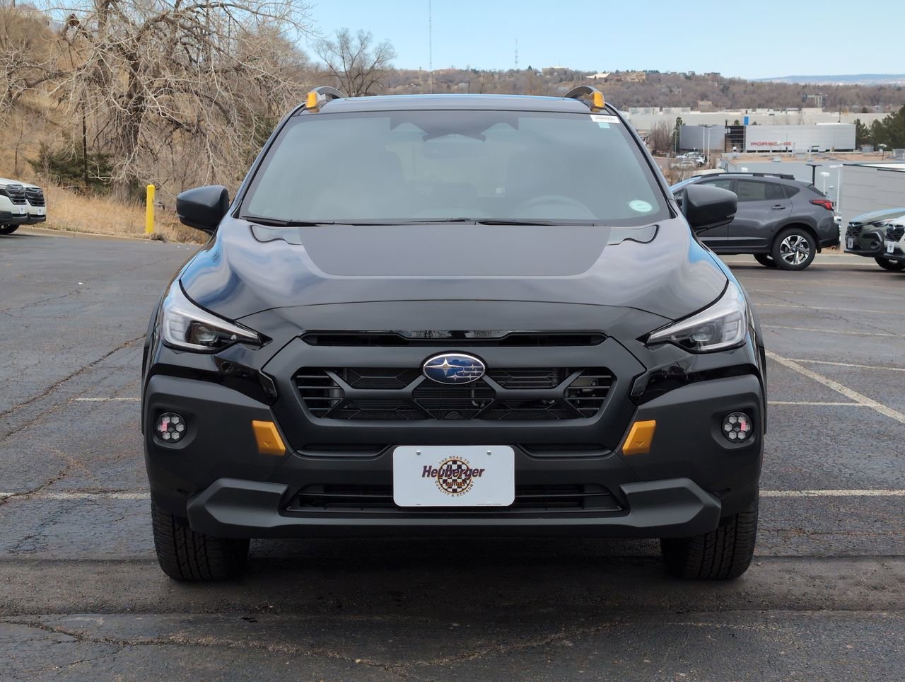 New 2026 CRYSTAL BLACK SILICA Subaru Wilderness image 2