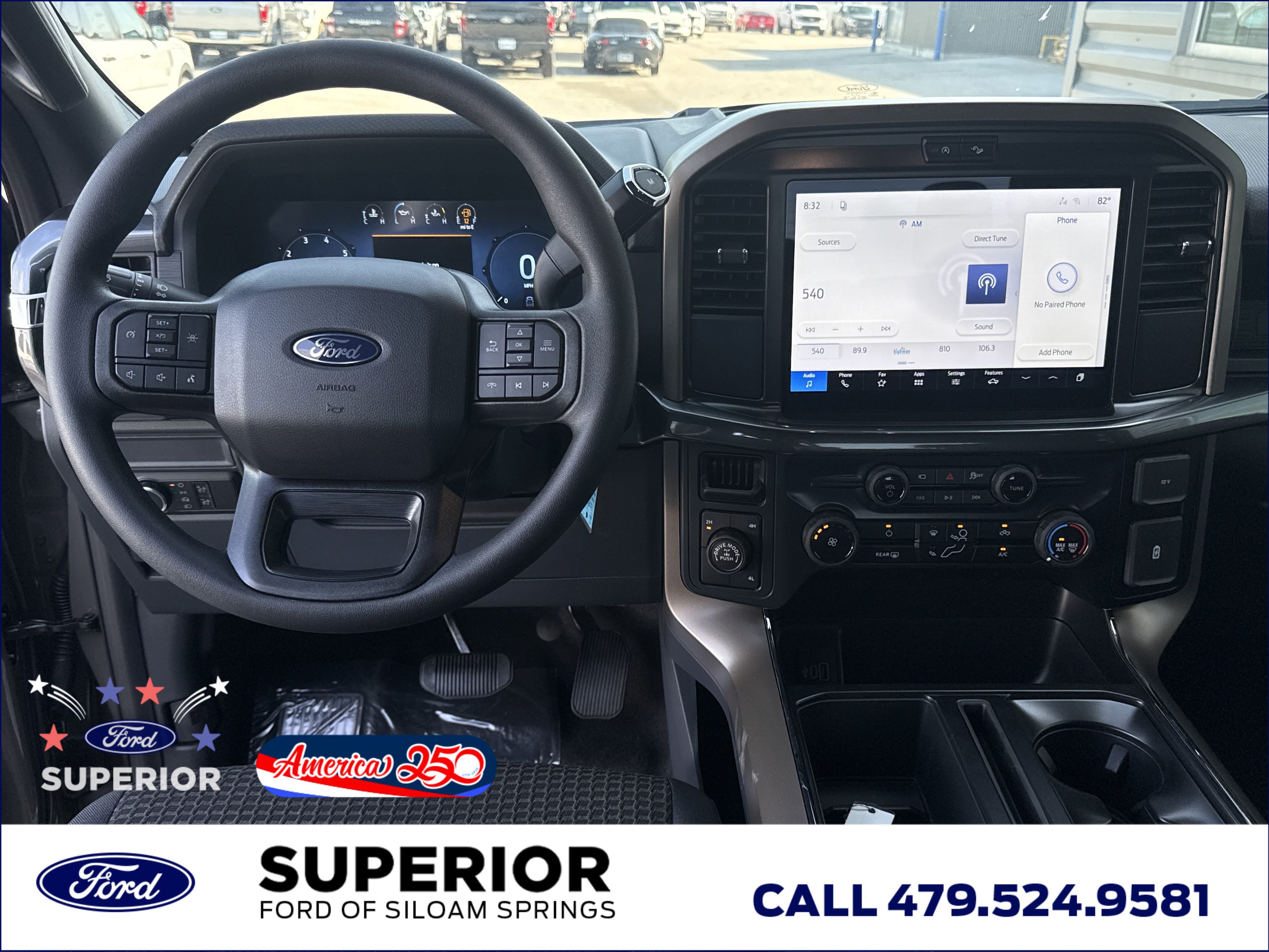 New 2026 Marsh Gray Ford STX 4WD image 8