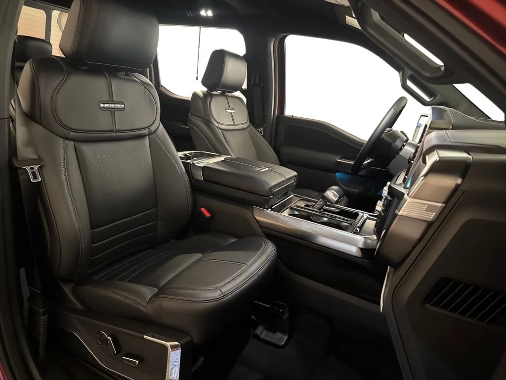New 2026 Red Ford Platinum image 30