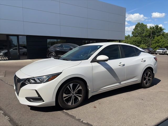 Used 2020 Aspen White Tricoat Nissan SV image 5