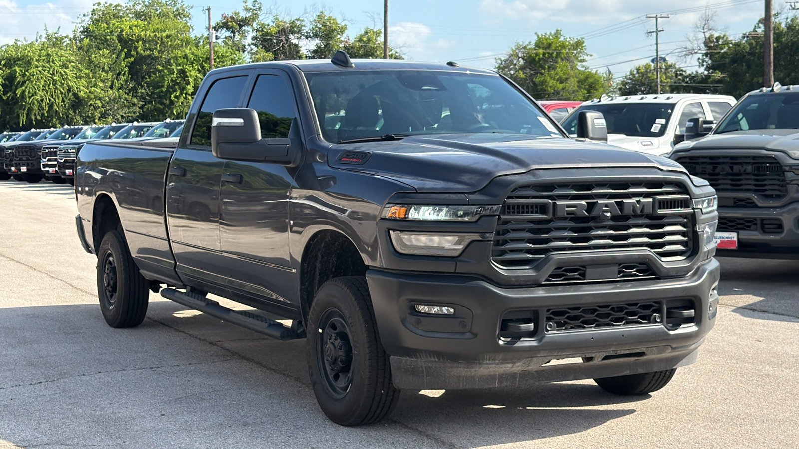 New 2026 Granite Crystal Metallic Clear-Coat Exterior Paint RAM Tradesman image 3