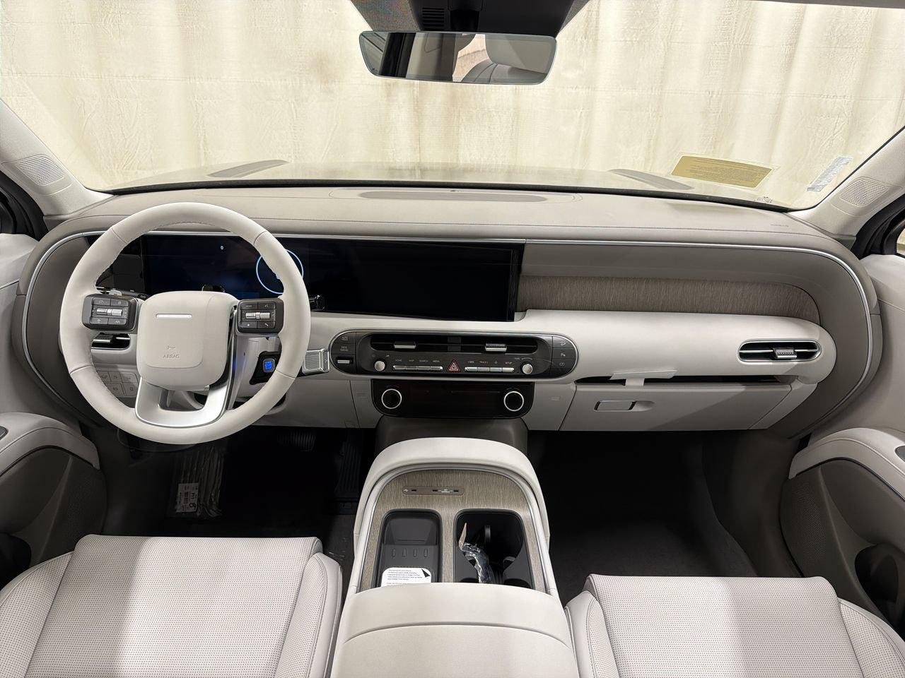 New 2026 Abyss Black Pearl Hyundai SEL 7P image 12