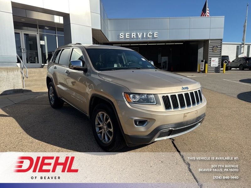 2015 Jeep Grand Cherokee Limited