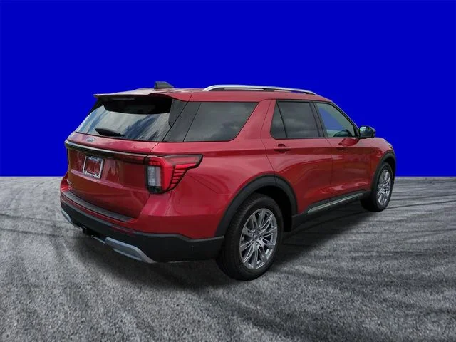 New 2026 Rapid Red Metallic Tinted Clearcoat Ford Platinum™ image 4