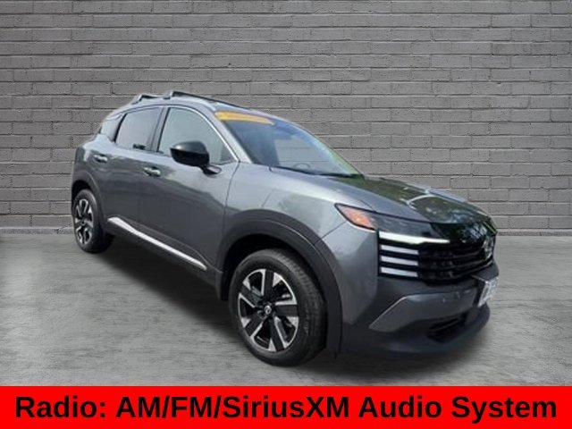 Used 2026 Gun Metallic Nissan SV image 12