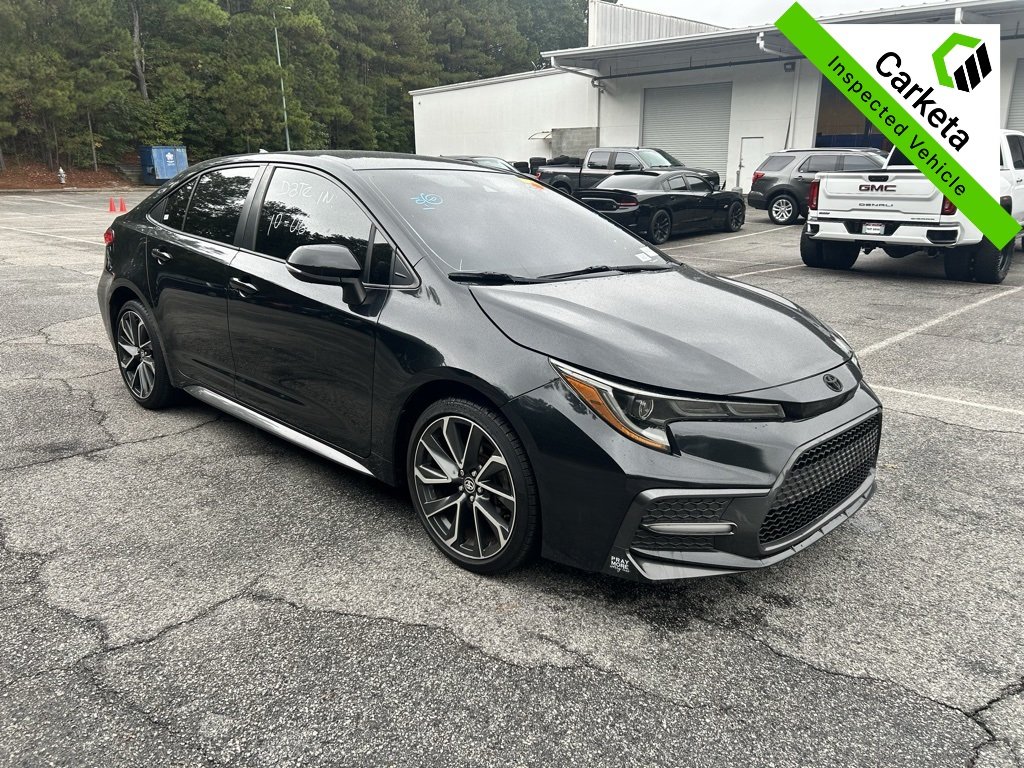 2021 Toyota Corolla SE