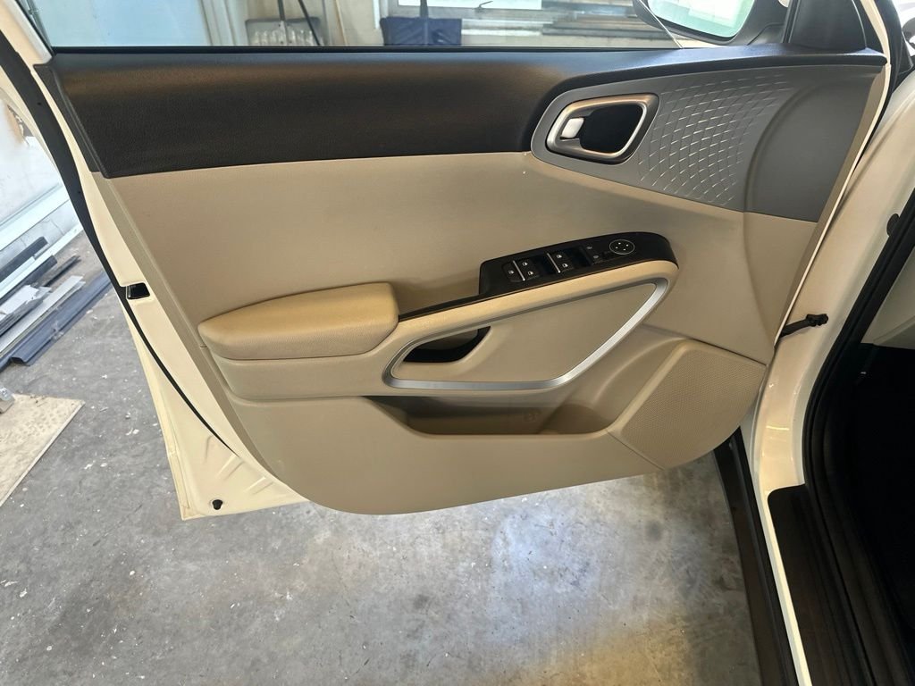 Certified Used 2023 White Kia LX image 8