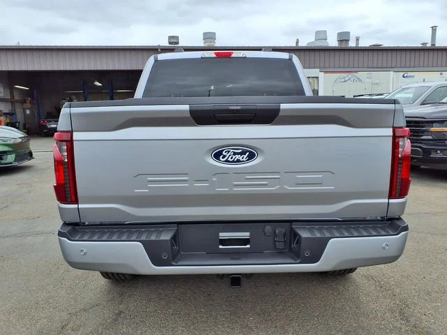 New 2026 Iconic Silver Metallic Ford STX image 3