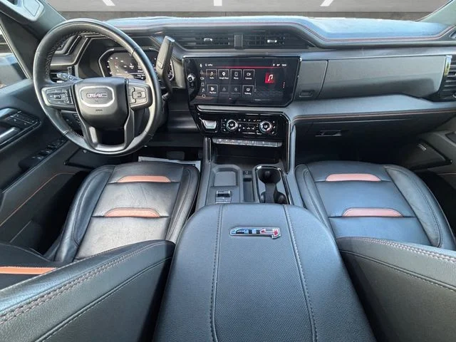 Used 2025 Black GMC AT4 image 21