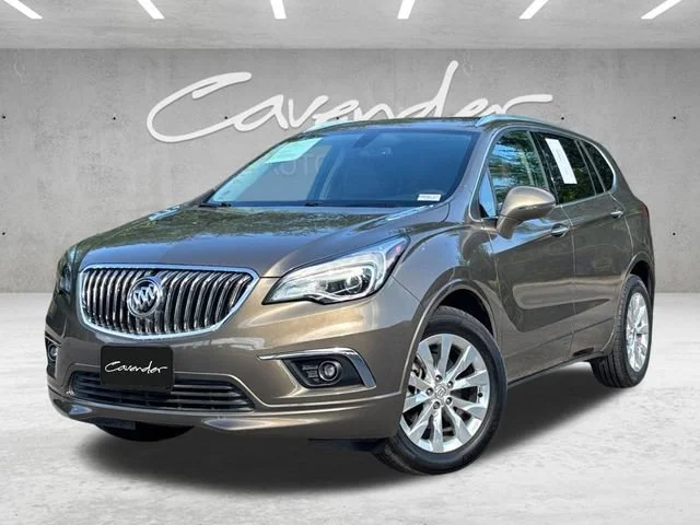 Used 2017 BRONZE ALLOY METALLIC Buick Essence image 1