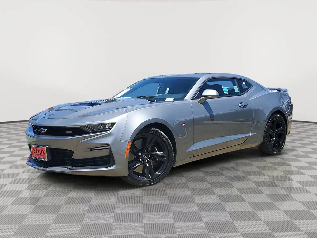 Used 2023 Sharkskin Metallic Chevrolet 1SS image 2