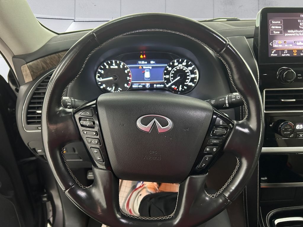 Used 2023 Gray INFINITI Premium Select image 9