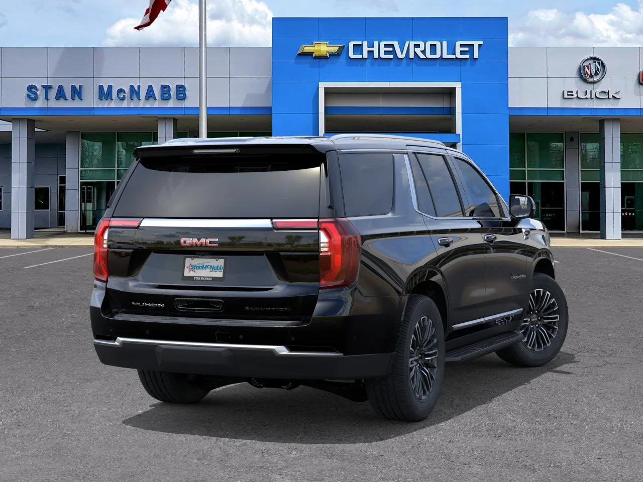 New 2026 Onyx Black GMC Elevation image 4