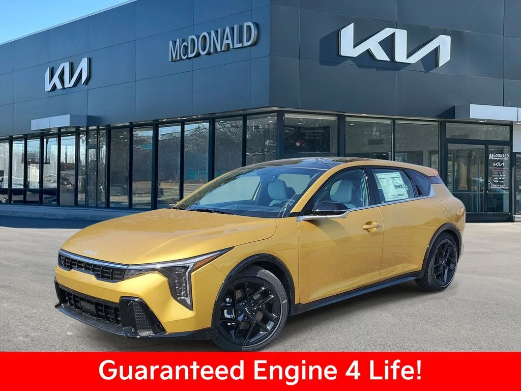 2026 Kia K4 GT-Line Turbo AT Hatchback's photo