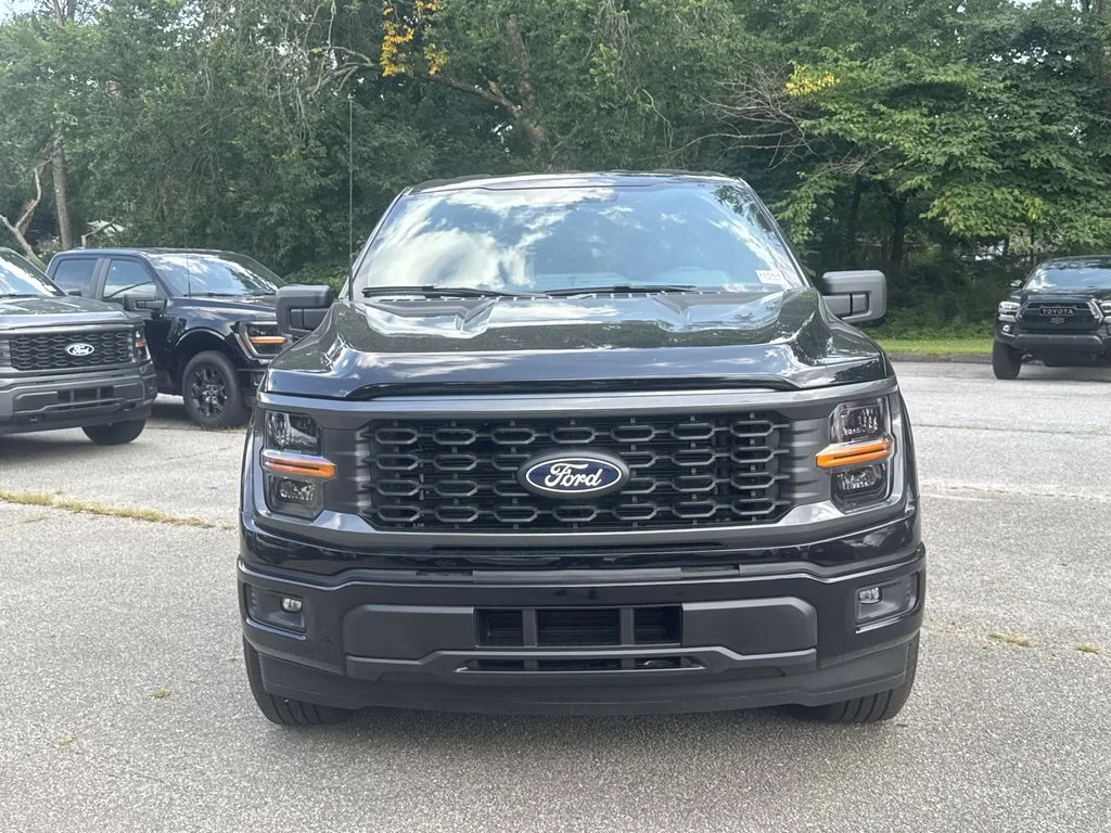 New 2026 Black Ford STX image 2