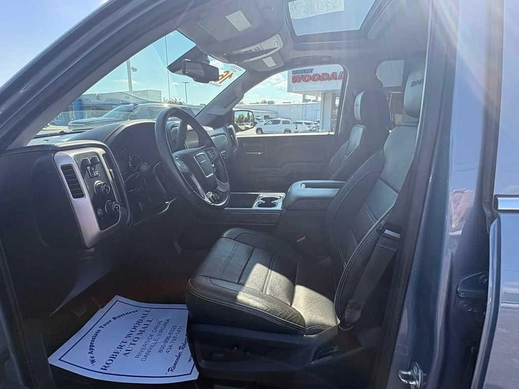 Used 2016 LIGHT STEEL GRAY METALLIC GMC Denali image 13