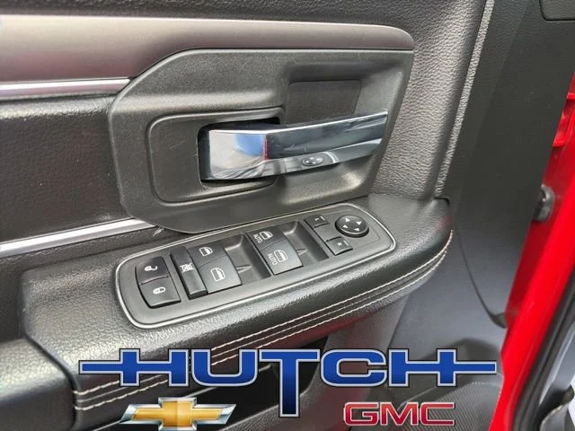 Used 2023 Red Ram Warlock Crew Cab 4x4 5
