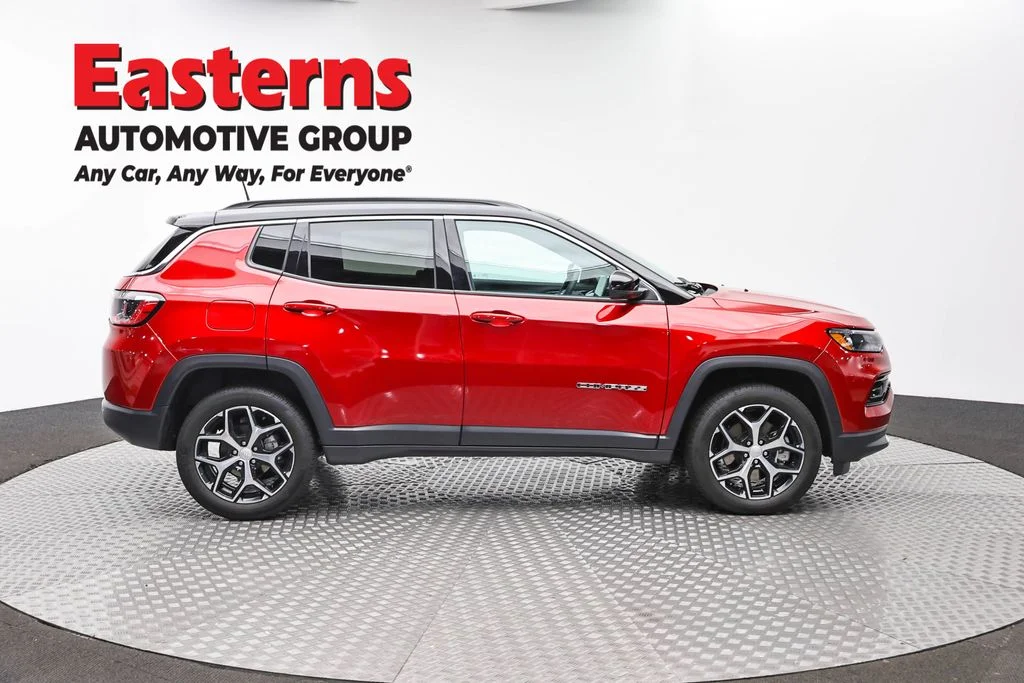 Used 2024 Red Jeep Limited image 4