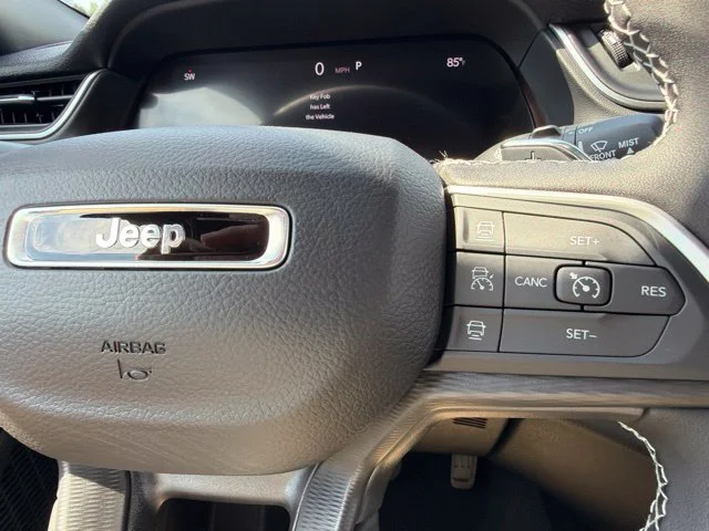 New 2026 Gray Jeep Laredo image 21