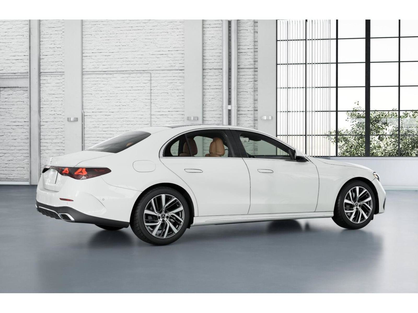 New 2026 Polar White Mercedes-Benz E 350 image 19