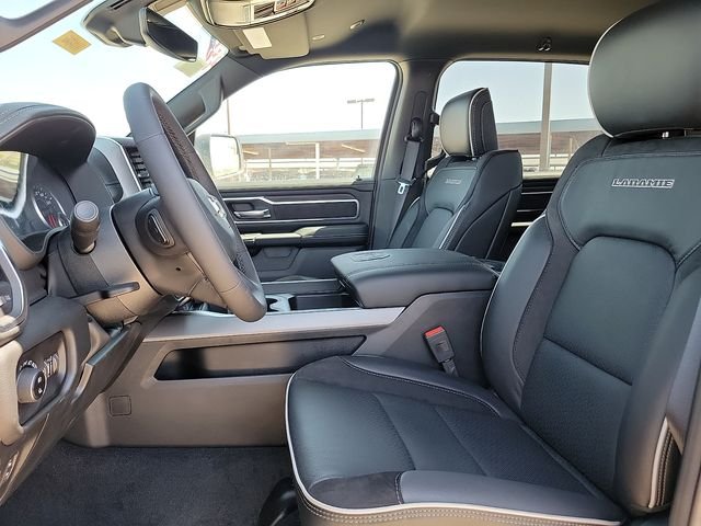 New 2026 Forged Blue Metallic Exterior Paint RAM Laramie image 12