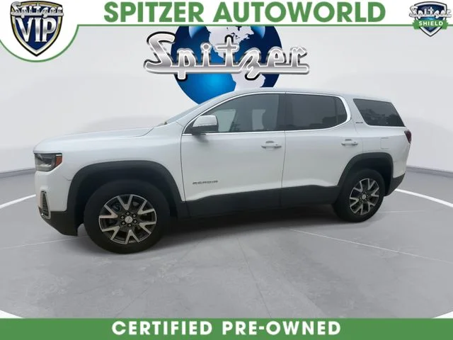 Used 2023 White GMC SLE image 6