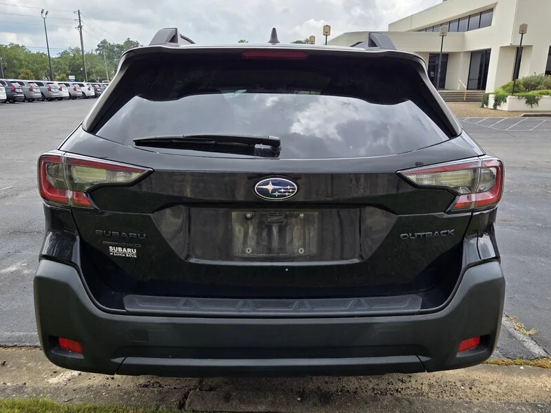 Used 2023 Crystal Black Silica SUBARU ONYX EDITION image 4