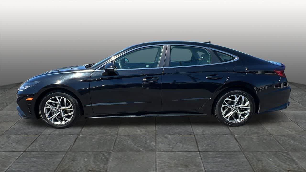 Certified Used 2023 Onyx Black Hyundai SEL image 8