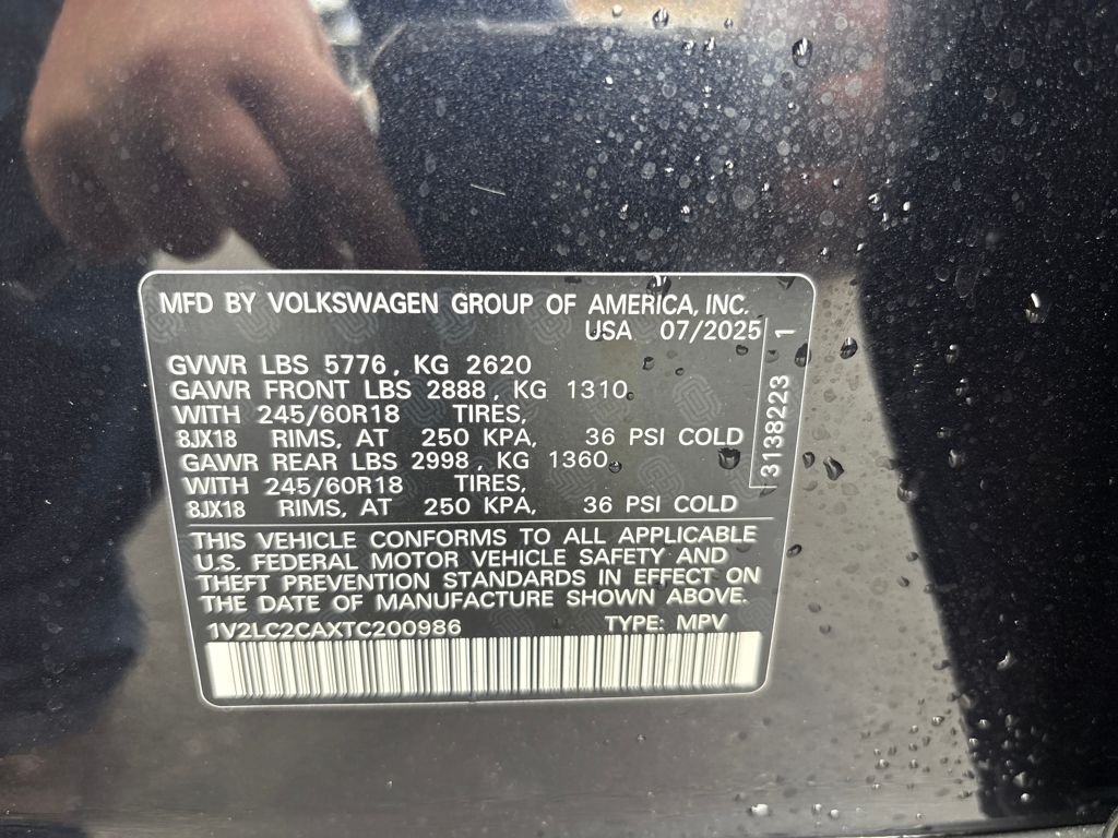 2026 Volkswagen Atlas Cross Sport SE - Photo 28