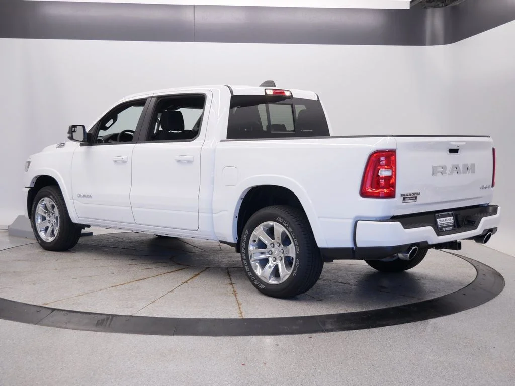 New 2026 Bright White Clearcoat Ram Big Horn/Lone Star image 3