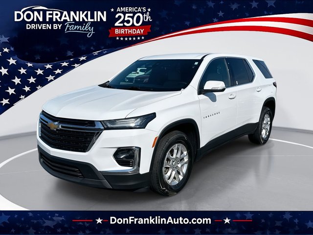 2023 Chevrolet Traverse LS