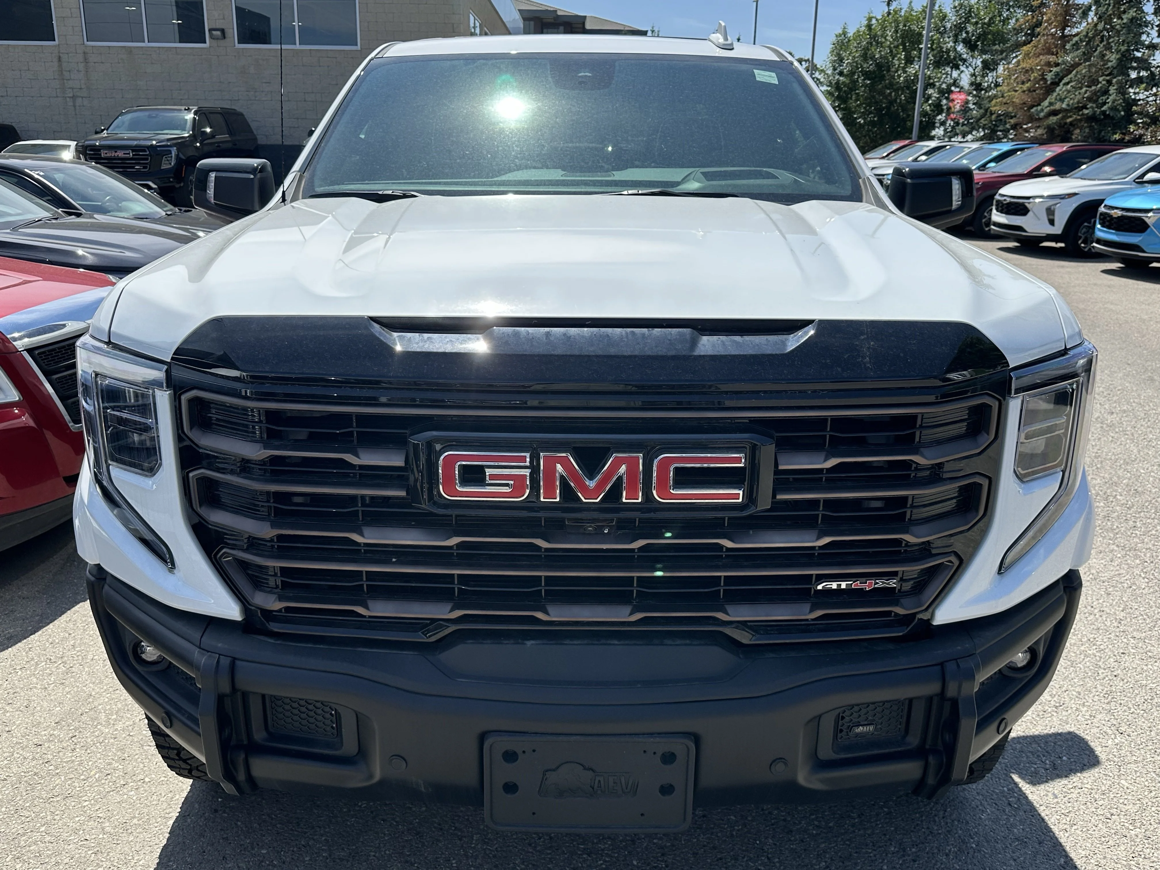 New 2026 Summit White GMC AT4X image 2