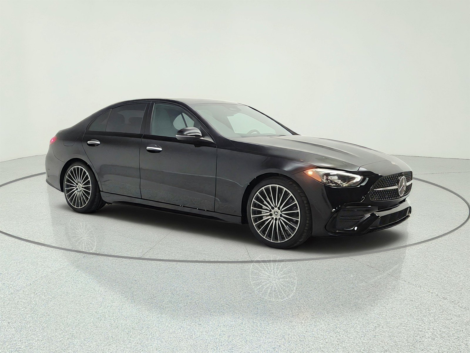 Used 2023 Black Mercedes-Benz C 300 Sedan image 3