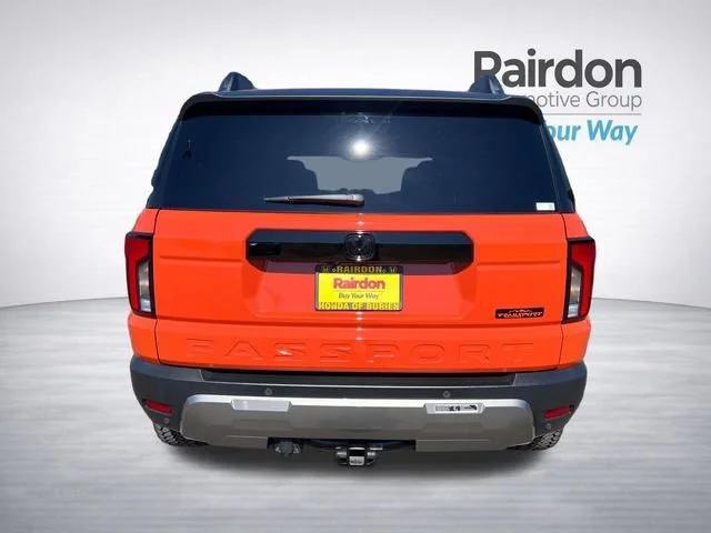 Certified Used 2026 Sunset Orange Honda TrailSport Elite image 6