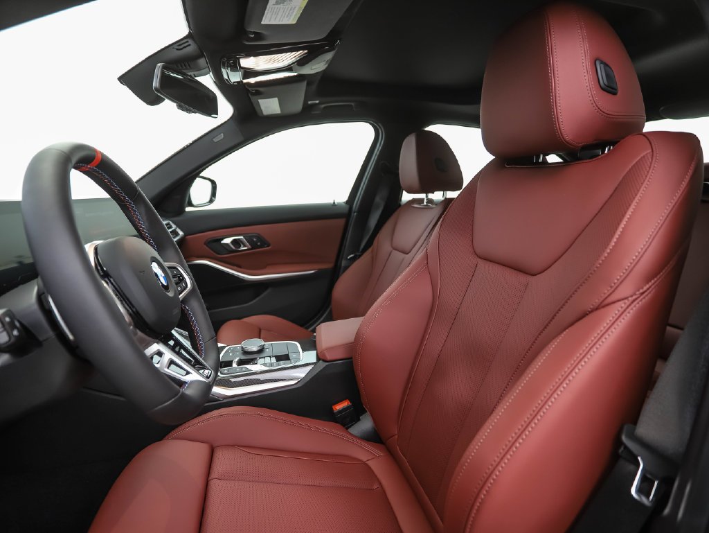 New 2026 Black Sapphire Metallic BMW M340i xDrive image 11