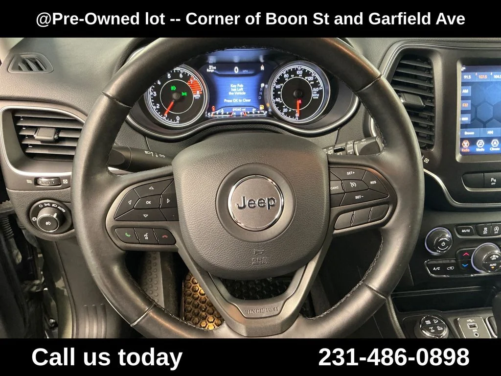 Used 2019 Green Jeep Trailhawk image 20