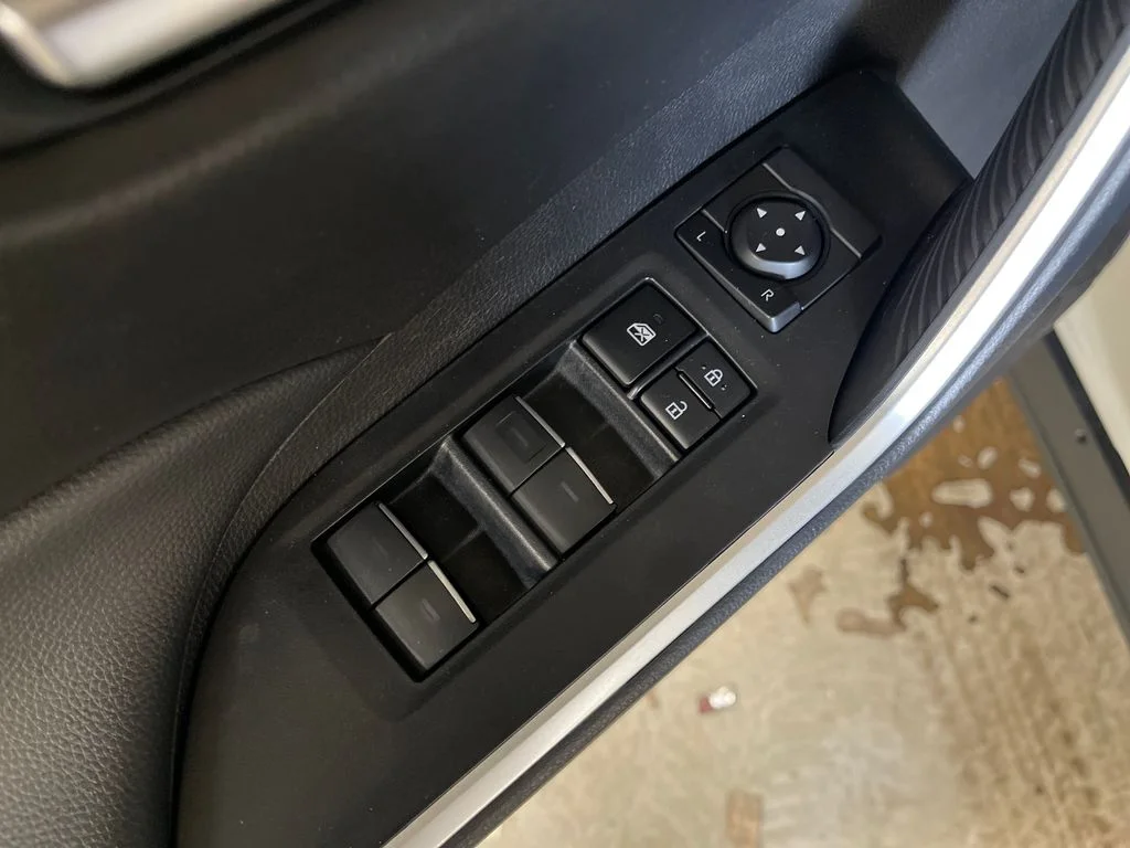 Certified Used 2025 White Toyota XLE image 15