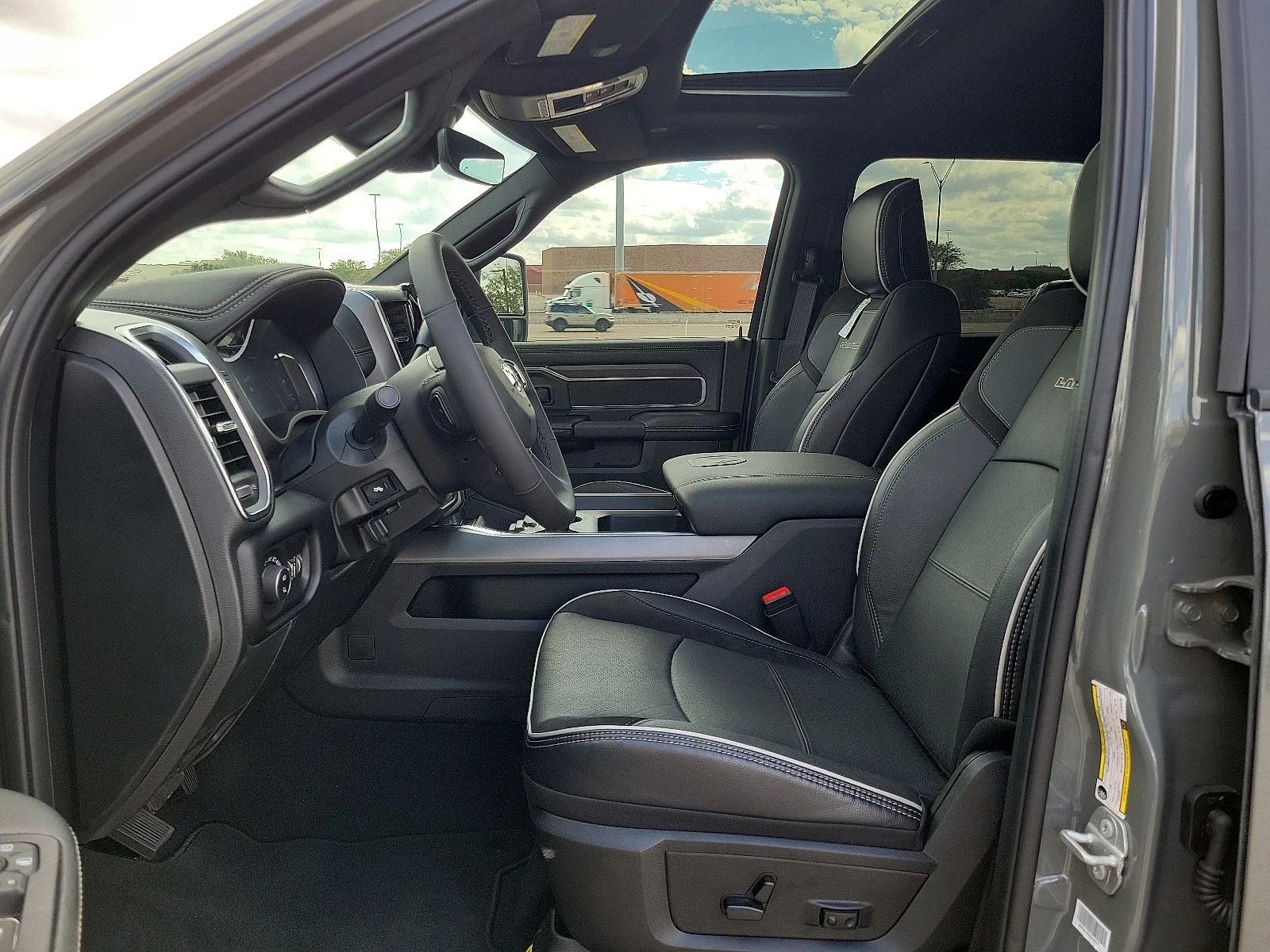 New 2026 Ceramic Gray Ram LARAMIE CREW CAB 4X4 8