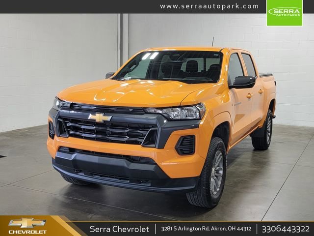 2025 Chevrolet Colorado WT/LT
