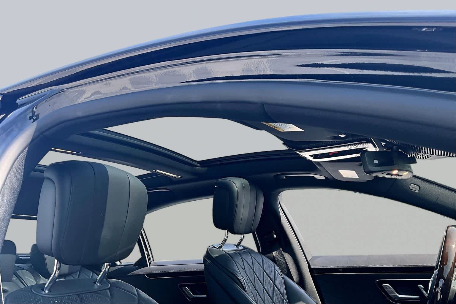 Used 2021 Obsidian Black Mercedes-Benz S 580 image 14