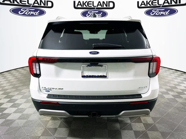 New 2026 Ford Explorer Platinum
