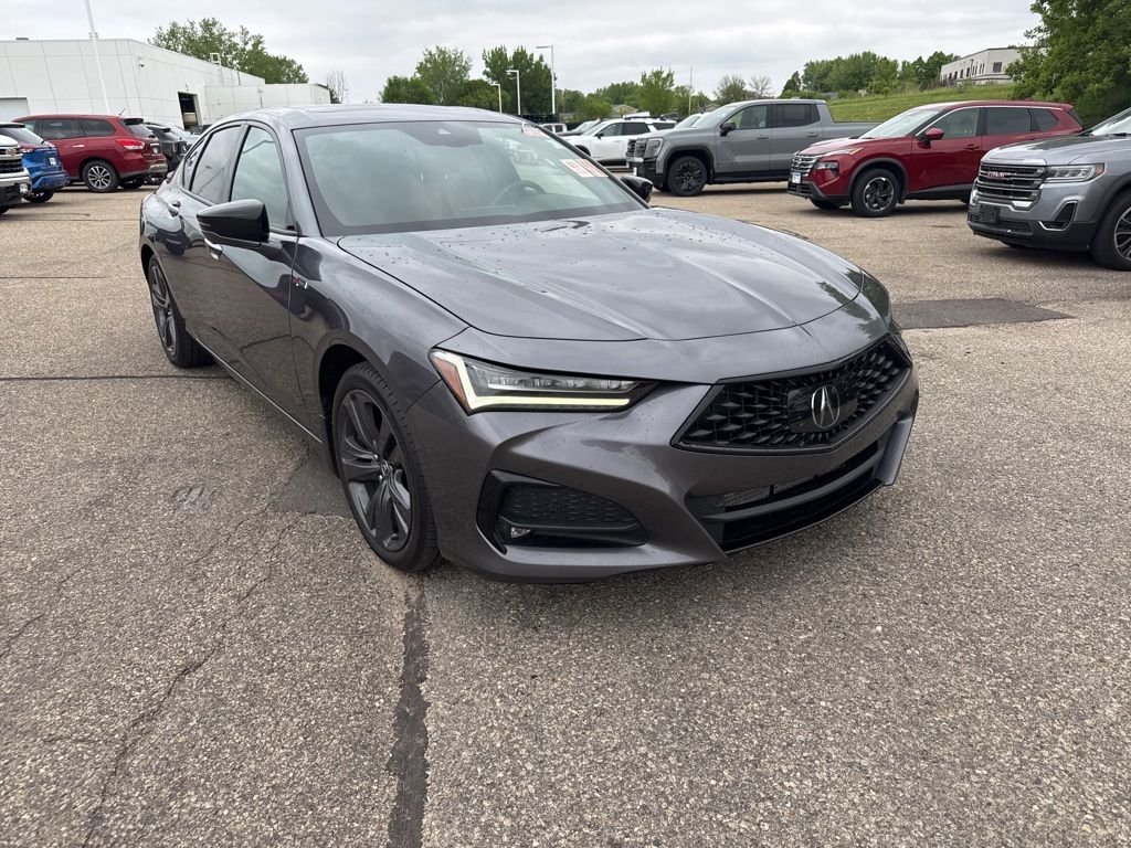 2022 Acura TLX A-SPEC's photo