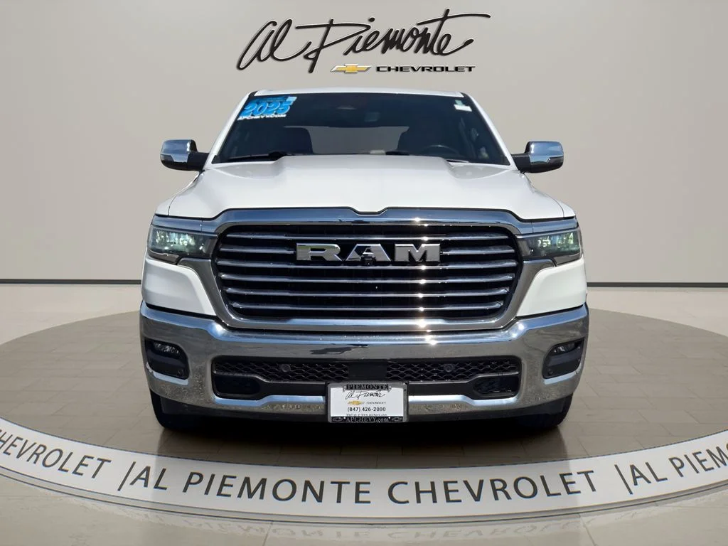 Used 2025 White Ram Laramie image 1
