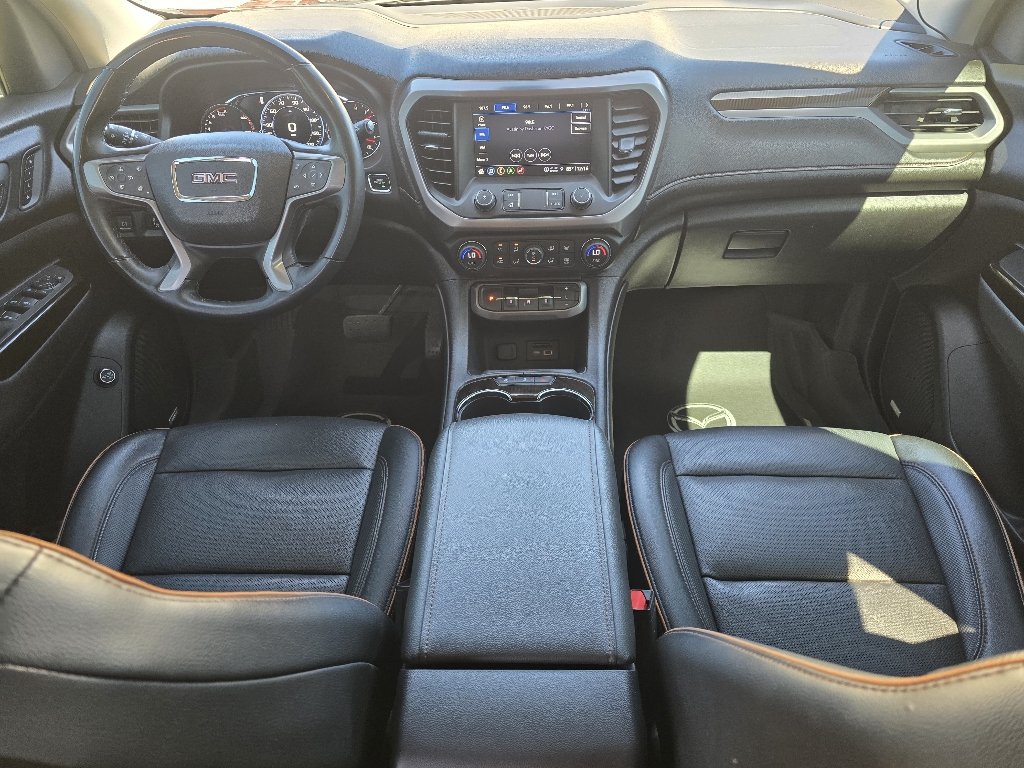 Used 2023 Volcanic Red Tintcoat GMC AT4 image 26