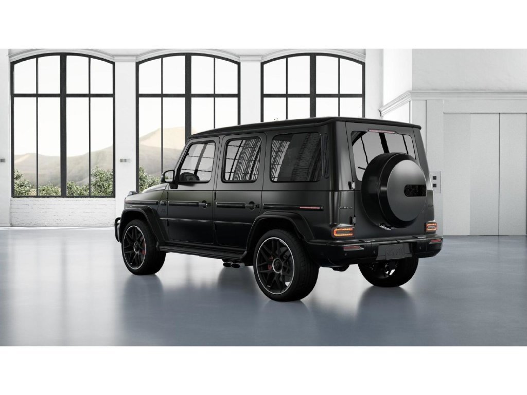 New 2027 MANUFAKTUR Night Black Magno Mercedes-Benz  image 29