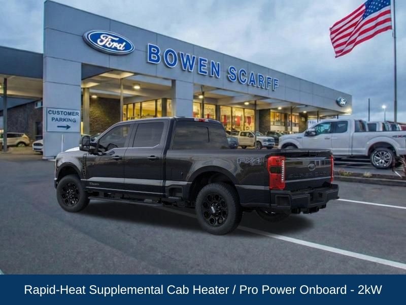 New 2026 Agate Black Metallic Ford Lariat image 6