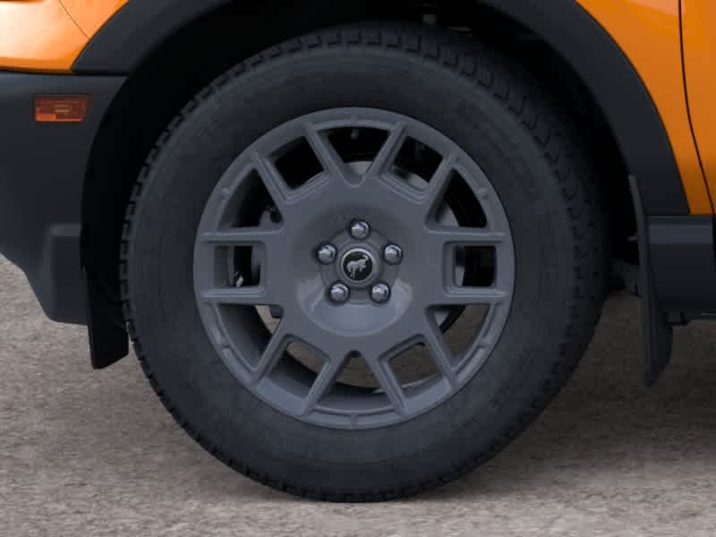 New 2026 Orange Fury Metallic Tri-Coat Ford Big Bend® image 19