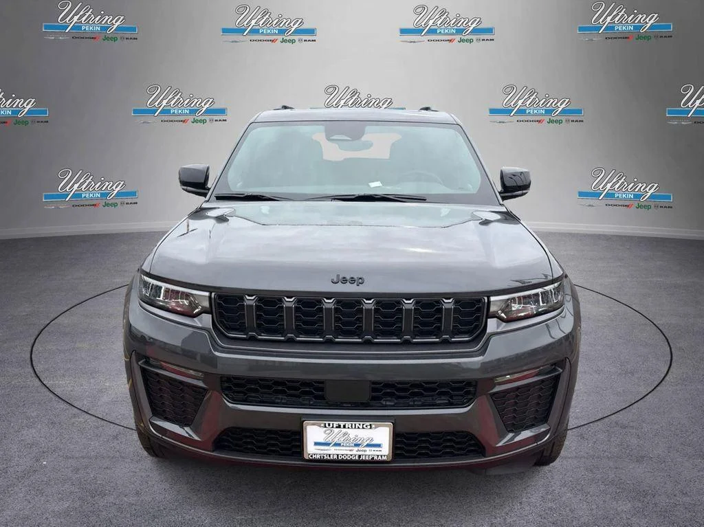 New 2026 Baltic Gray Metallic Clearcoat Jeep Limited image 8